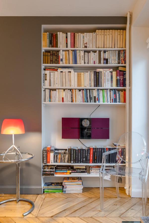 Apartmán Veeve - Pompidou Hideaway Paříž Exteriér fotografie