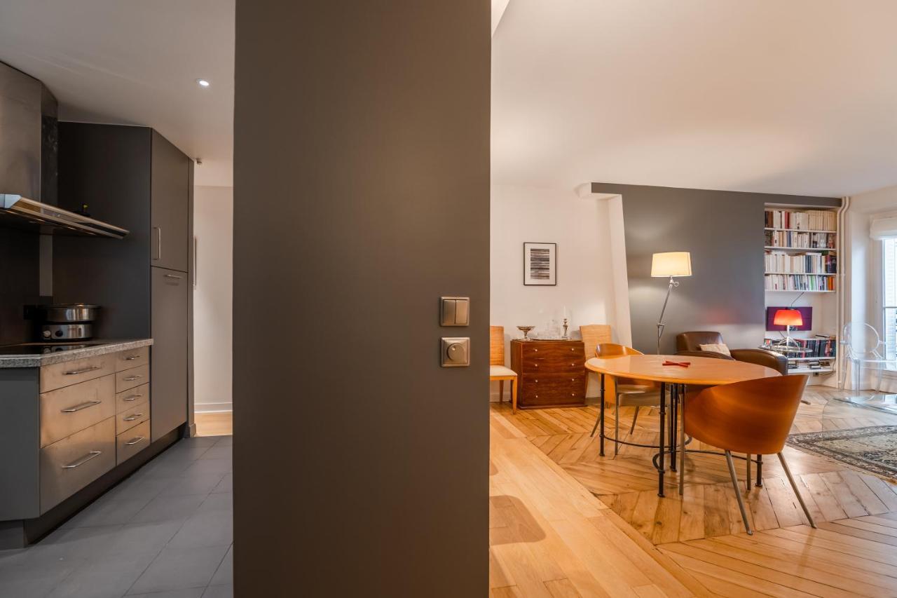 Apartmán Veeve - Pompidou Hideaway Paříž Exteriér fotografie