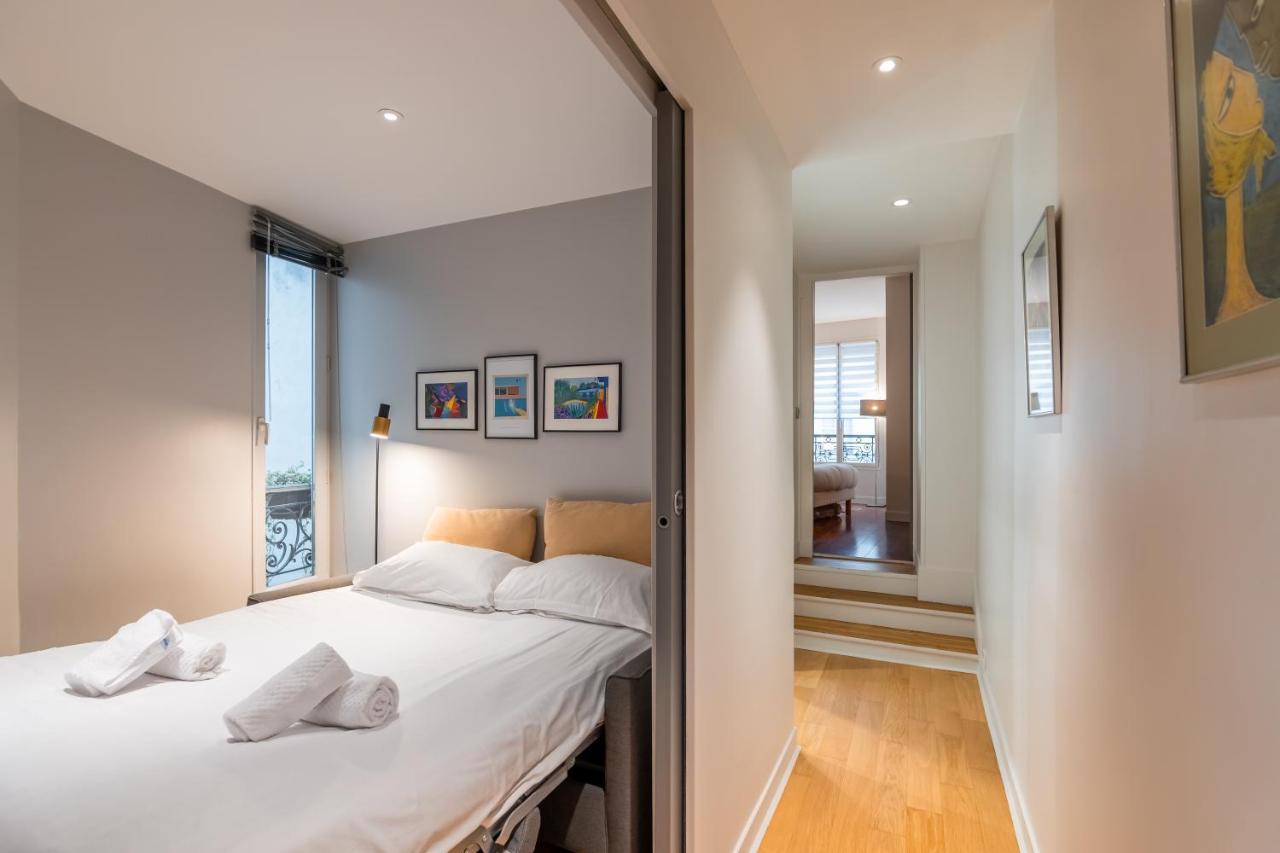 Apartmán Veeve - Pompidou Hideaway Paříž Exteriér fotografie