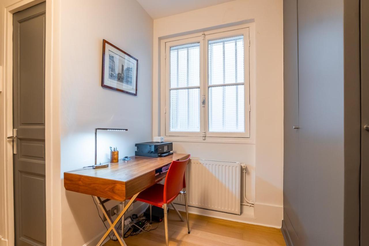 Apartmán Veeve - Pompidou Hideaway Paříž Exteriér fotografie